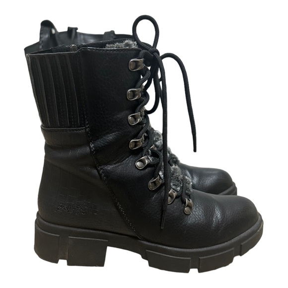 Blowfish Malibu Women’s Missi Tumbleweed Lace Up Combat Moto Boots EUC - Picture 14 of 16